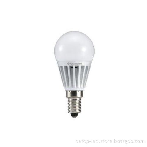 004 Hot sale 5W Samsung 400LM E14 dimmable led bulb light